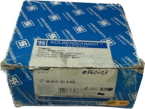 Kolbenschmidt 800004140040 - Комплект поршневых колец abcparts.ee