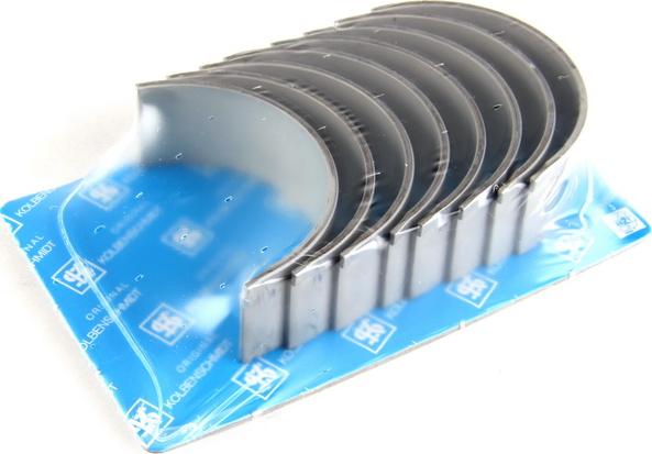 Kolbenschmidt 87464610 - Комплект шатунных вкладышей abcparts.ee