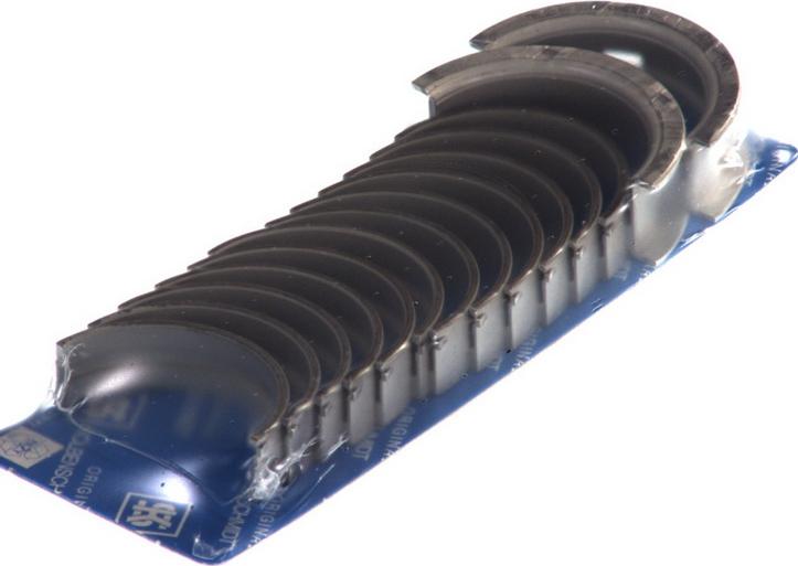 Kolbenschmidt 87460600 - Комплект подшипников коленчатого вала abcparts.ee