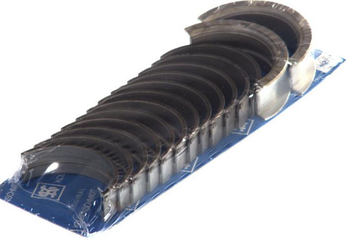 Kolbenschmidt 87460610 - Комплект подшипников коленчатого вала abcparts.ee