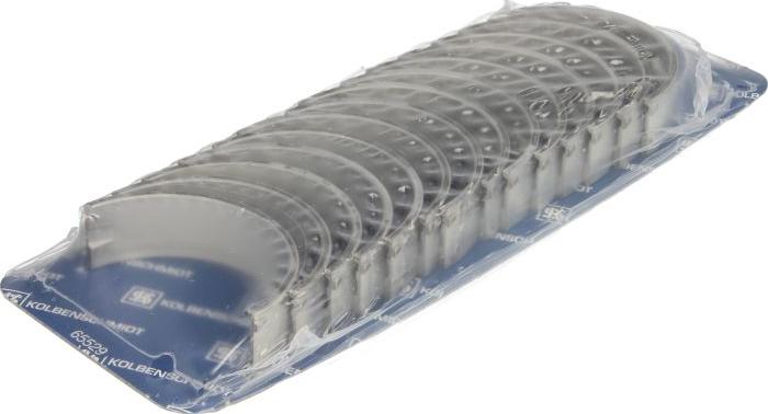 Kolbenschmidt 87414600 - Комплект подшипников коленчатого вала abcparts.ee