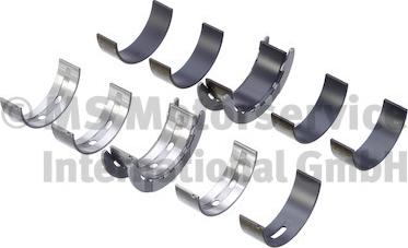 Kolbenschmidt 37163600 - Комплект подшипников коленчатого вала abcparts.ee