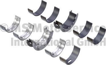 Kolbenschmidt 37163620 - Комплект подшипников коленчатого вала abcparts.ee