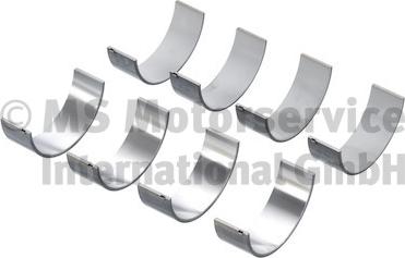 Kolbenschmidt 37162620 - Комплект шатунных вкладышей abcparts.ee