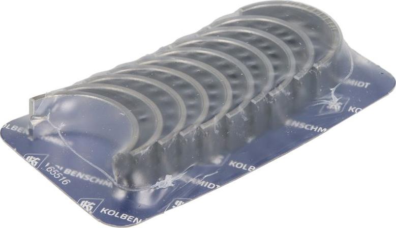 Kolbenschmidt 37105610 - Комплект подшипников коленчатого вала abcparts.ee