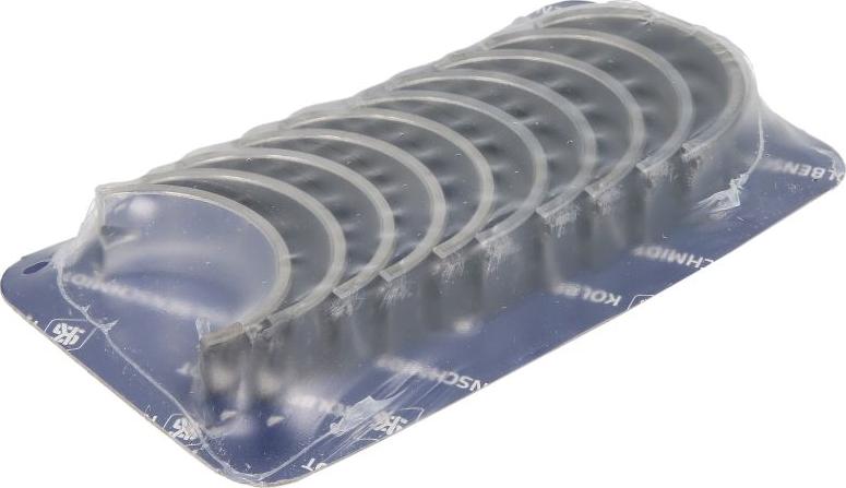 Kolbenschmidt 37105620 - Комплект подшипников коленчатого вала abcparts.ee