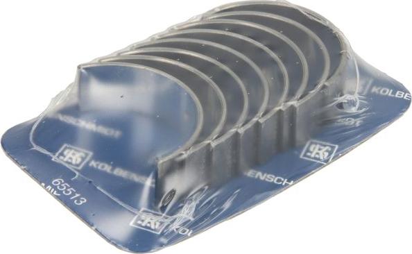 Kolbenschmidt 37106600 - Комплект шатунных вкладышей abcparts.ee