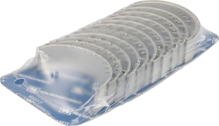 Kolbenschmidt 37102600 - Комплект подшипников коленчатого вала abcparts.ee