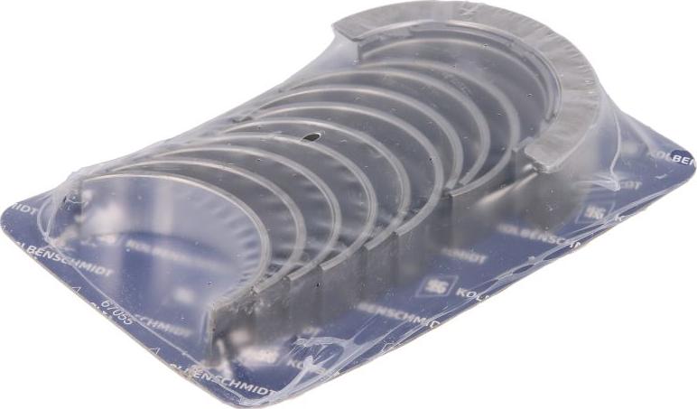 Kolbenschmidt 37 182 600 - Комплект подшипников коленчатого вала abcparts.ee
