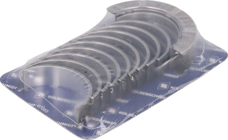 Kolbenschmidt 37 182 610 - Комплект подшипников коленчатого вала abcparts.ee