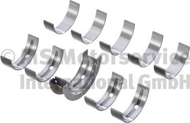 Kolbenschmidt 37 182 620 - Комплект подшипников коленчатого вала abcparts.ee