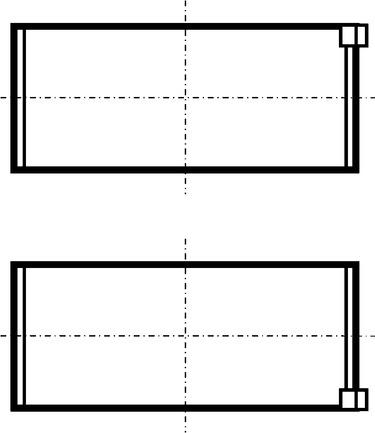 Kolbenschmidt 37174600 - Комплект шатунных вкладышей abcparts.ee