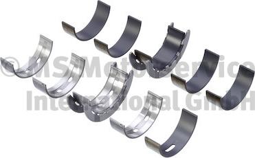 Kolbenschmidt 37177600 - Комплект подшипников коленчатого вала abcparts.ee