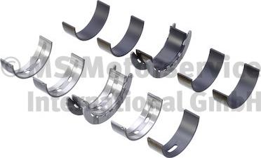 Kolbenschmidt 37177610 - Комплект подшипников коленчатого вала abcparts.ee