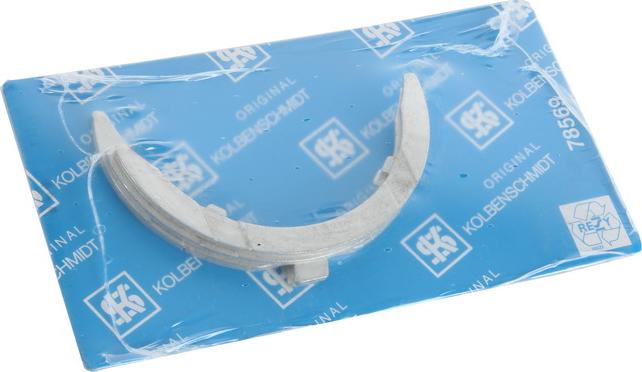 Kolbenschmidt 78639600 - Упорная шайба, коленчатый вал abcparts.ee