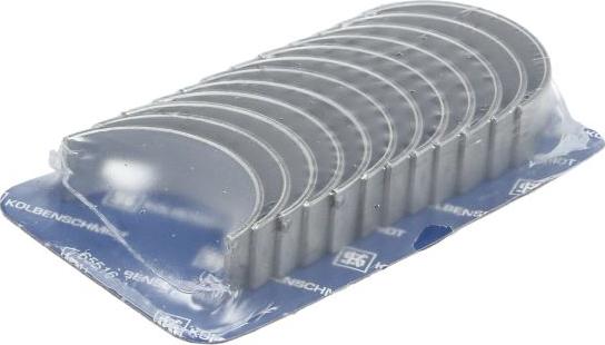 Kolbenschmidt 77967600 - Комплект шатунных вкладышей abcparts.ee