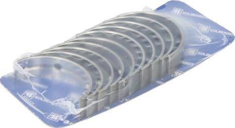 Kolbenschmidt 77983600 - Комплект подшипников коленчатого вала abcparts.ee