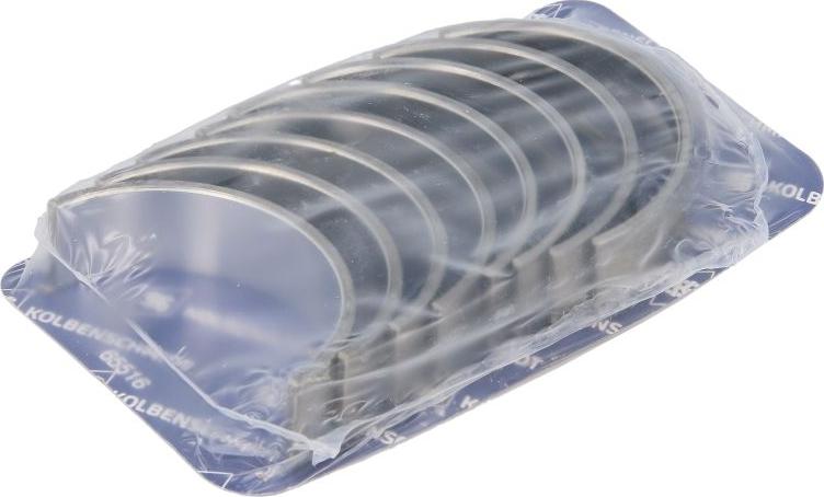 Kolbenschmidt 77935600 - Комплект подшипников коленчатого вала abcparts.ee