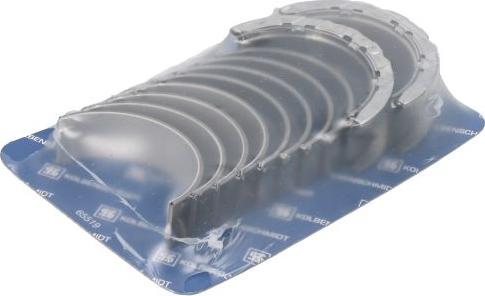 Kolbenschmidt 77973700 - Комплект подшипников коленчатого вала abcparts.ee