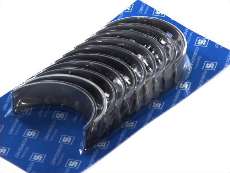 Kolbenschmidt 77549600 - Комплект подшипников коленчатого вала abcparts.ee