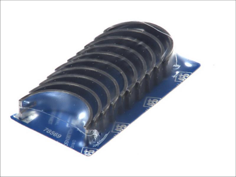 Kolbenschmidt 77534610 - Комплект подшипников коленчатого вала abcparts.ee