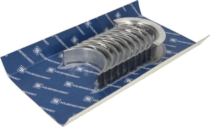Kolbenschmidt 77800610 - Комплект подшипников коленчатого вала abcparts.ee