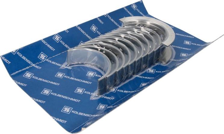 Kolbenschmidt 77800620 - Комплект подшипников коленчатого вала abcparts.ee
