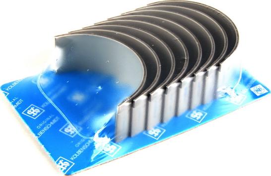 Kolbenschmidt 77213600 - Комплект шатунных вкладышей abcparts.ee