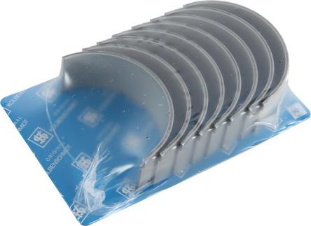 Kolbenschmidt 77213610 - Комплект шатунных вкладышей abcparts.ee