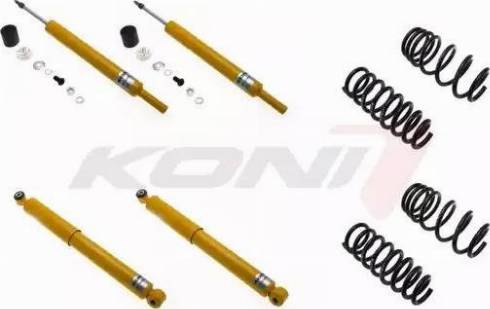 KONI 1140-0331 - Комплект ходовой части, пружины / амортизаторы abcparts.ee