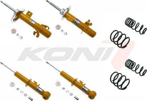 KONI 1140-3432 - Комплект ходовой части, пружины / амортизаторы abcparts.ee