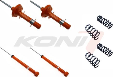 KONI 1120-5261 - Комплект ходовой части, пружины / амортизаторы abcparts.ee