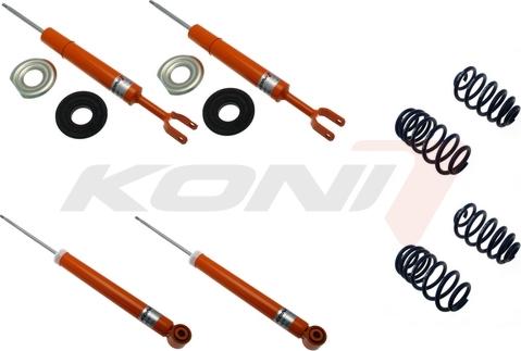 KONI 1120-3691 - Комплект ходовой части, пружины / амортизаторы abcparts.ee