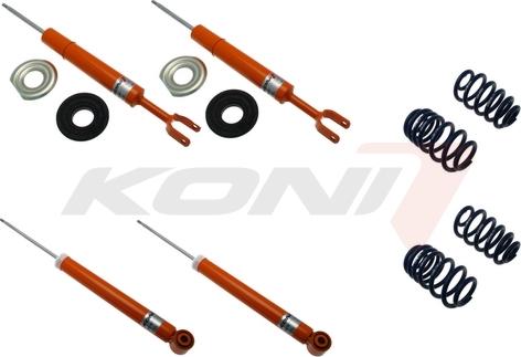 KONI 1120-3681 - Комплект ходовой части, пружины / амортизаторы abcparts.ee