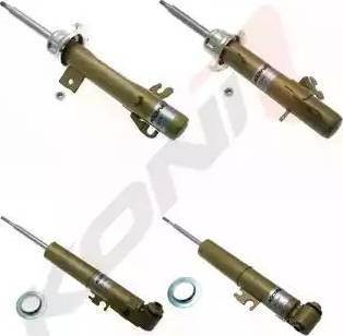 KONI 2100-4099 - Ходовая часть в сборе, амортизатор abcparts.ee