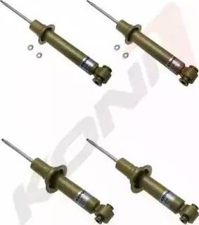 KONI 2100-4057 - Ходовая часть в сборе, амортизатор abcparts.ee