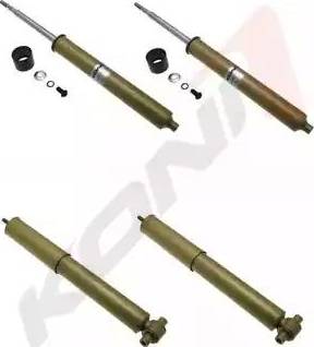 KONI 2100-4018 - Ходовая часть в сборе, амортизатор abcparts.ee