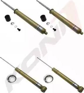 KONI 2100-4107 - Ходовая часть в сборе, амортизатор abcparts.ee