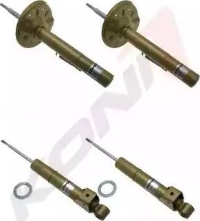 KONI 2100-4110 - Ходовая часть в сборе, амортизатор abcparts.ee