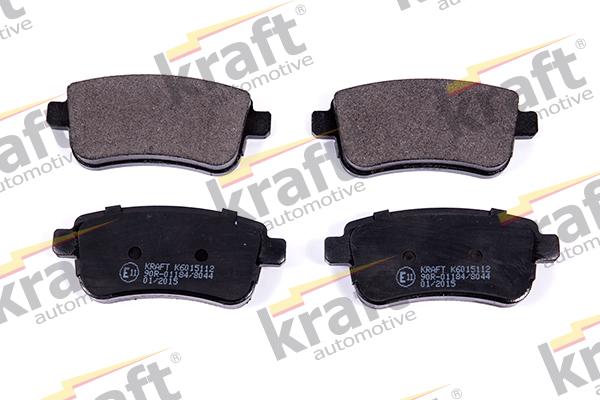 KRAFT AUTOMOTIVE 6015112 - Тормозные колодки, дисковые, комплект abcparts.ee