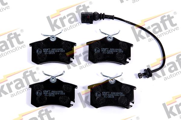 KRAFT AUTOMOTIVE 6010050 - Тормозные колодки, дисковые, комплект abcparts.ee