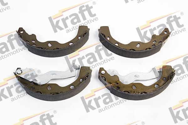 KRAFT AUTOMOTIVE 6023003 - Комплект тормозных колодок, барабанные abcparts.ee