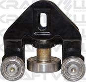 KRAFTVOLL GERMANY 09040173 - Направляющая ролика, сдвижная дверь abcparts.ee