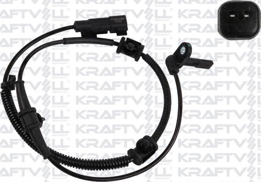 KRAFTVOLL GERMANY 05090077 - ABS датчик, частота вращения колеса abcparts.ee