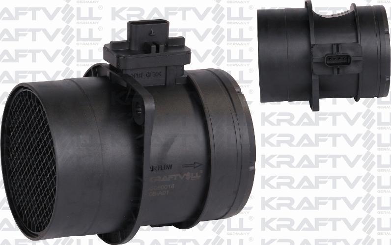 KRAFTVOLL GERMANY 05060018 - Датчик потока, массы воздуха abcparts.ee