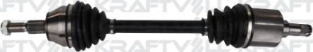 KRAFTVOLL GERMANY 01010218 - Приводной вал abcparts.ee