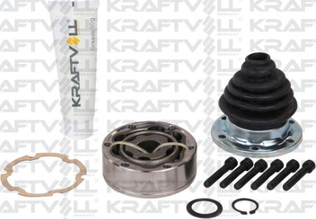 KRAFTVOLL GERMANY 01020005 - Комплект ШРУСа, приводной вал, шарнир abcparts.ee