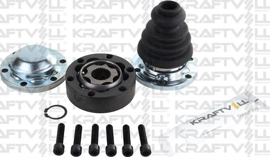 KRAFTVOLL GERMANY 01020295 - Комплект ШРУСа, приводной вал, шарнир abcparts.ee