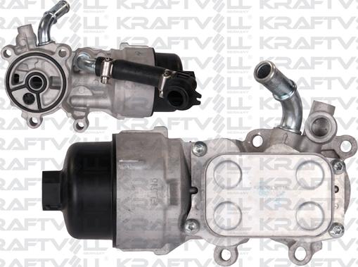 KRAFTVOLL GERMANY 08090118 - Масляный радиатор, двигательное масло abcparts.ee