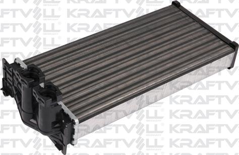 KRAFTVOLL GERMANY 08050045 - Теплообменник, отопление салона abcparts.ee